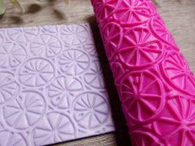 Kuviorulla sitruuna, 10x3cm, 1kpl,  POSTIPAKETTI TOIMITUS