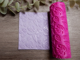 Kuviorulla lehdet, 10x3cm, 1kpl,  POSTIPAKETTI TOIMITUS