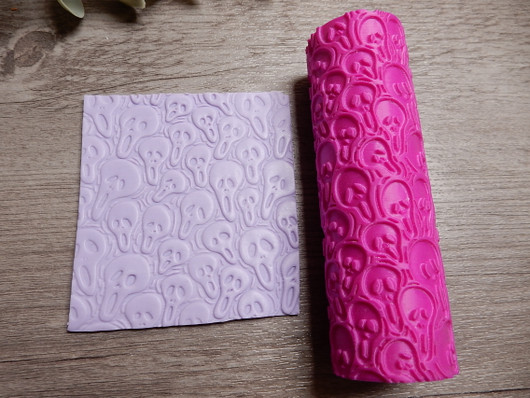 Kuviorulla scream, 10x3cm, 1kpl,  POSTIPAKETTI TOIMITUS