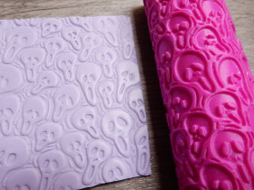 Kuviorulla scream, 10x3cm, 1kpl,  POSTIPAKETTI TOIMITUS