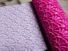 Kuviorulla kuvio, 10x3cm, 1kpl,  POSTIPAKETTI TOIMITUS