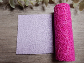 Kuviorulla paisley, 10x3cm, 1kpl,  POSTIPAKETTI TOIMITUS