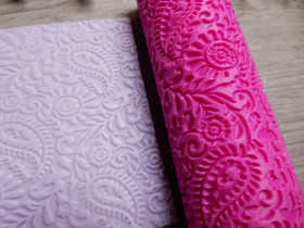 Kuviorulla paisley, 10x3cm, 1kpl,  POSTIPAKETTI TOIMITUS