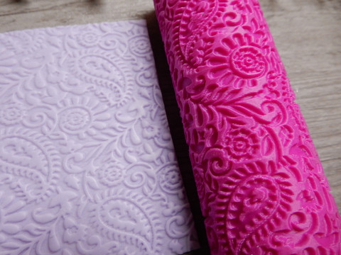 Kuviorulla paisley, 10x3cm, 1kpl,  POSTIPAKETTI TOIMITUS