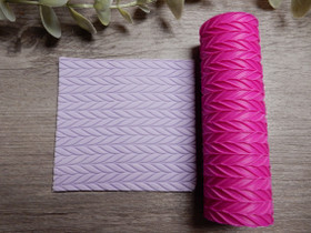 Kuviorulla kuvio, 10x3cm, 1kpl,  POSTIPAKETTI TOIMITUS