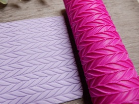 Kuviorulla kuvio, 10x3cm, 1kpl,  POSTIPAKETTI TOIMITUS