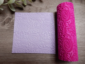 Kuviorulla kuviot, 10x3cm, 1kpl,  POSTIPAKETTI TOIMITUS