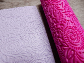 Kuviorulla kuviot, 10x3cm, 1kpl,  POSTIPAKETTI TOIMITUS