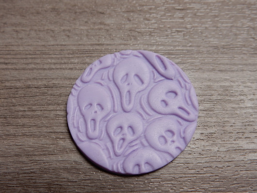 Kuviorulla scream, 10x3cm, 1kpl,  POSTIPAKETTI TOIMITUS