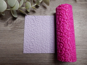 Kuviorulla kuviot, 10x3cm, 1kpl,  POSTIPAKETTI TOIMITUS