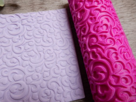 Kuviorulla kuviot, 10x3cm, 1kpl,  POSTIPAKETTI TOIMITUS