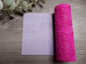 Kuviorulla lehdet, 10x3cm, 1kpl,  POSTIPAKETTI TOIMITUS