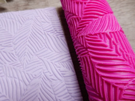 Kuviorulla lehdet, 10x3cm, 1kpl,  POSTIPAKETTI TOIMITUS