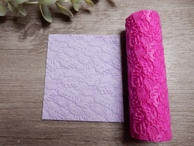 Kuviorulla lehdet, 10x3cm, 1kpl,  POSTIPAKETTI TOIMITUS