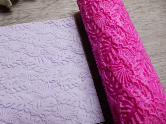 Kuviorulla lehdet, 10x3cm, 1kpl,  POSTIPAKETTI TOIMITUS