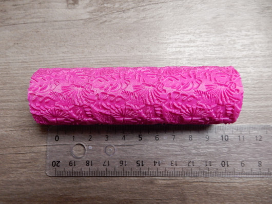 Kuviorulla lehdet, 10x3cm, 1kpl,  POSTIPAKETTI TOIMITUS