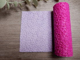 Kuviorulla kukat, 10x3cm, 1kpl,  POSTIPAKETTI TOIMITUS