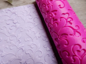 Kuviorulla kuvio, 10x3cm, 1kpl,  POSTIPAKETTI TOIMITUS