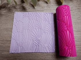 Kuviorulla kuvio, 8x2.4cm, 1kpl