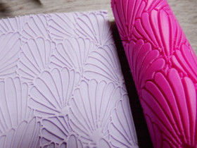 Kuviorulla kuvio, 8x2.4cm, 1kpl