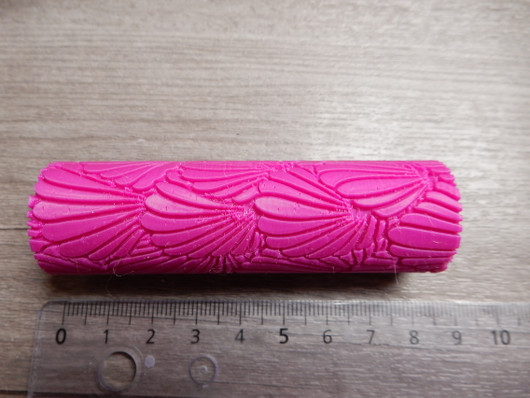 Kuviorulla kuvio, 8x2.4cm, 1kpl