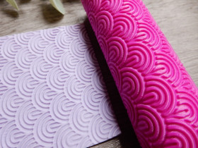 Kuviorulla kuvio, 10x3cm, 1kpl, POSTIPAKETTI TOIMITUS