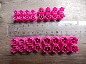 Minimuottisetti kukka, 8mm/10mm/12mm/14mm, 1kpl