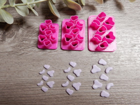 Minimuottisetti lehmäkuvio, 25mm/30mm/35mm, 1kpl