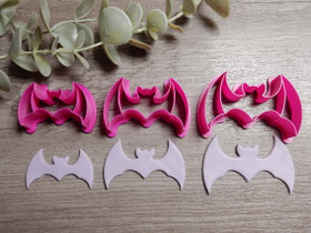 Muotti lepakko, 40mm/45mm/55mm, 1kpl