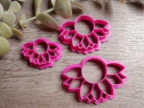 Muotti kukka, 30mm/40mm/50mm, 1kpl