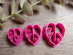 Muotti lehti, 20mm/25mm/30mm, 1kpl