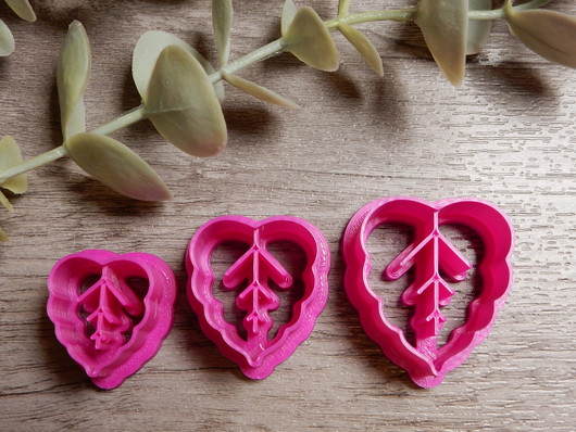 Muotti lehti, 20mm/30mm, 1kpl