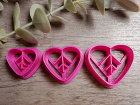 Muotti lehti, 20mm/25mm/30mm, 1kpl