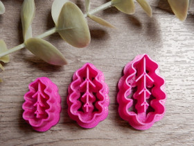 Muotti lehti, 20mm/25mm/30mm, 1kpl