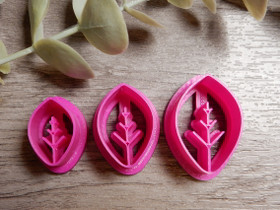 Muotti lehti, 20mm/25mm/30mm, 1kpl