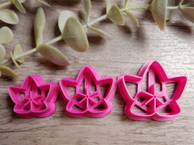 Muotti lehti, 20mm/25mm/30mm, 1kpl