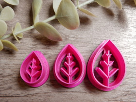 Muotti lehti, 20mm/25mm/30mm, 1kpl