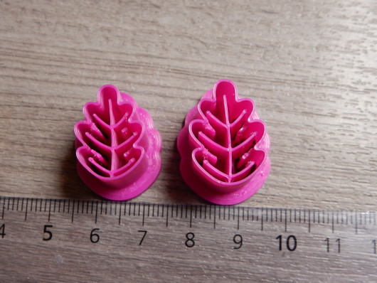 Muotti lehti, 19mm/21mm, 1kpl