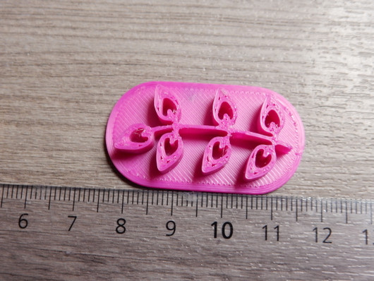 Leimasin muotti kasvi, 35mm, 1kpl