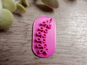 Leimasin muotti kasvi, 35mm, 1kpl