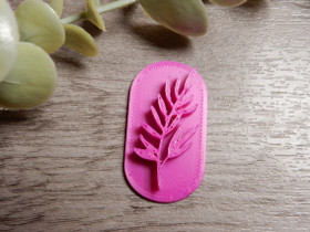 Leimasin muotti kasvi, 35mm, 1kpl