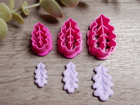 Muotti lehti, 20mm/25mm/30mm, 1kpl