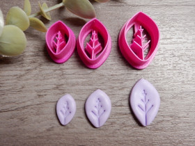 Muotti lehti, 20mm/25mm/30mm, 1kpl