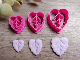 Muotti lehti, 20mm/25mm/30mm, 1kpl