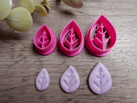 Muotti lehti, 20mm/25mm/30mm, 1kpl