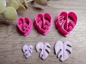 Muotti lehti, 20mm/25mm/30mm, 1kpl