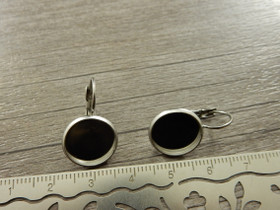 Korvakorukoukku 12mm kapussille, rst, 1pari