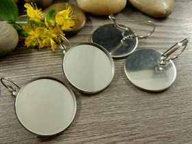 Korvakorukoukku 25mm kapussille, rst, 1pari