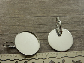 Korvakorukoukku 25mm kapussille, rst, 1pari