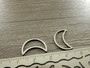 Linkki kuu, 16x11mm, umpi, rst, 10kpl
